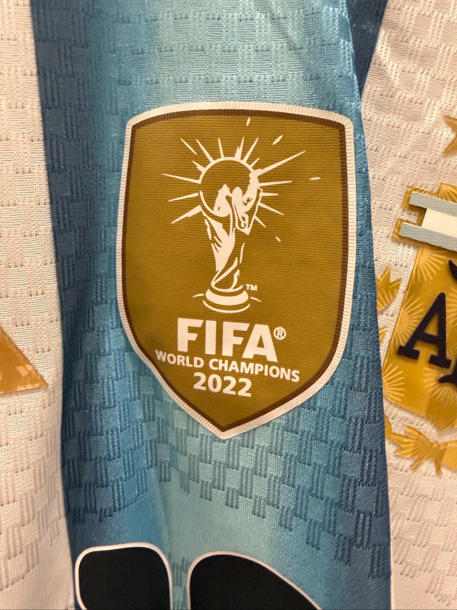 Camiseta Messi Argentina XL – photo 5